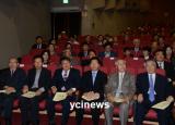 제26회 정심상 시상식에서 회원원들과(2015. 10. 3.) - 예천문화회관