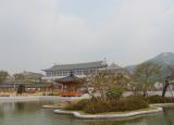 경북 신도청 앞 호수