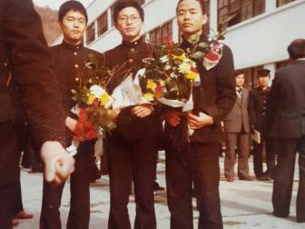 대성고등학교 졸업식(1979)